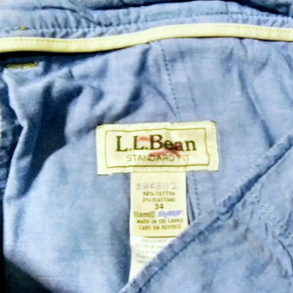L.L. Bean Bundle ("2 Pairs of Summer Shorts") - Picture 5 of 9